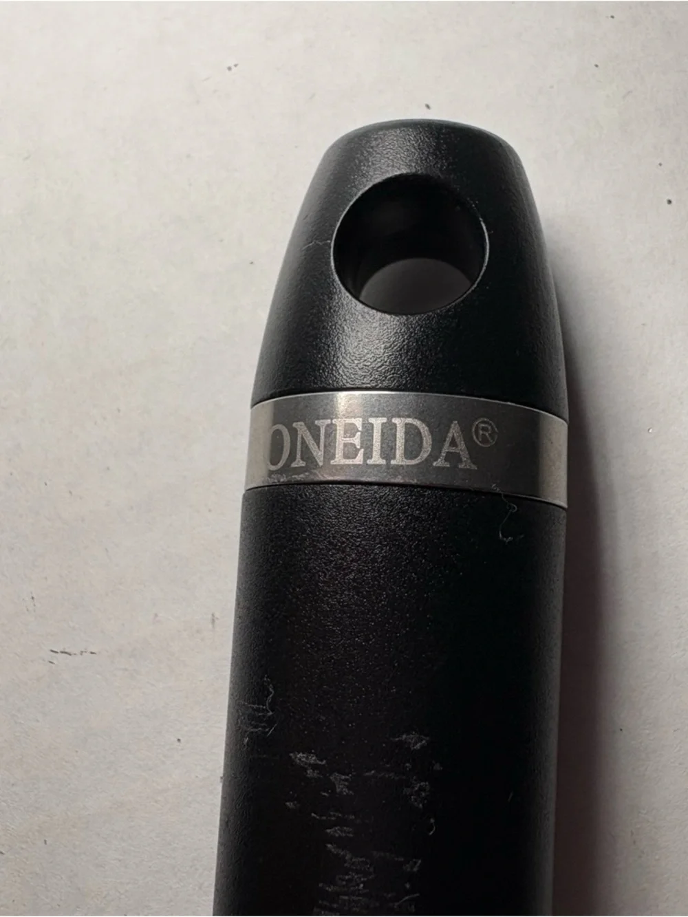 Oneida Plastic Nylon Stainless Steel Serving Basting Cooking Spoon